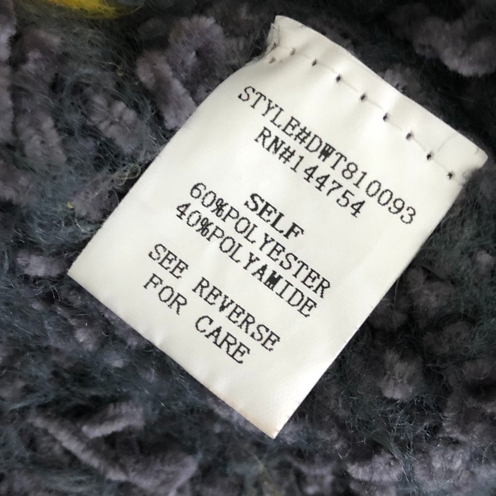 Davi & Dani Colorblock Oversized Pullover Sweater - image 6